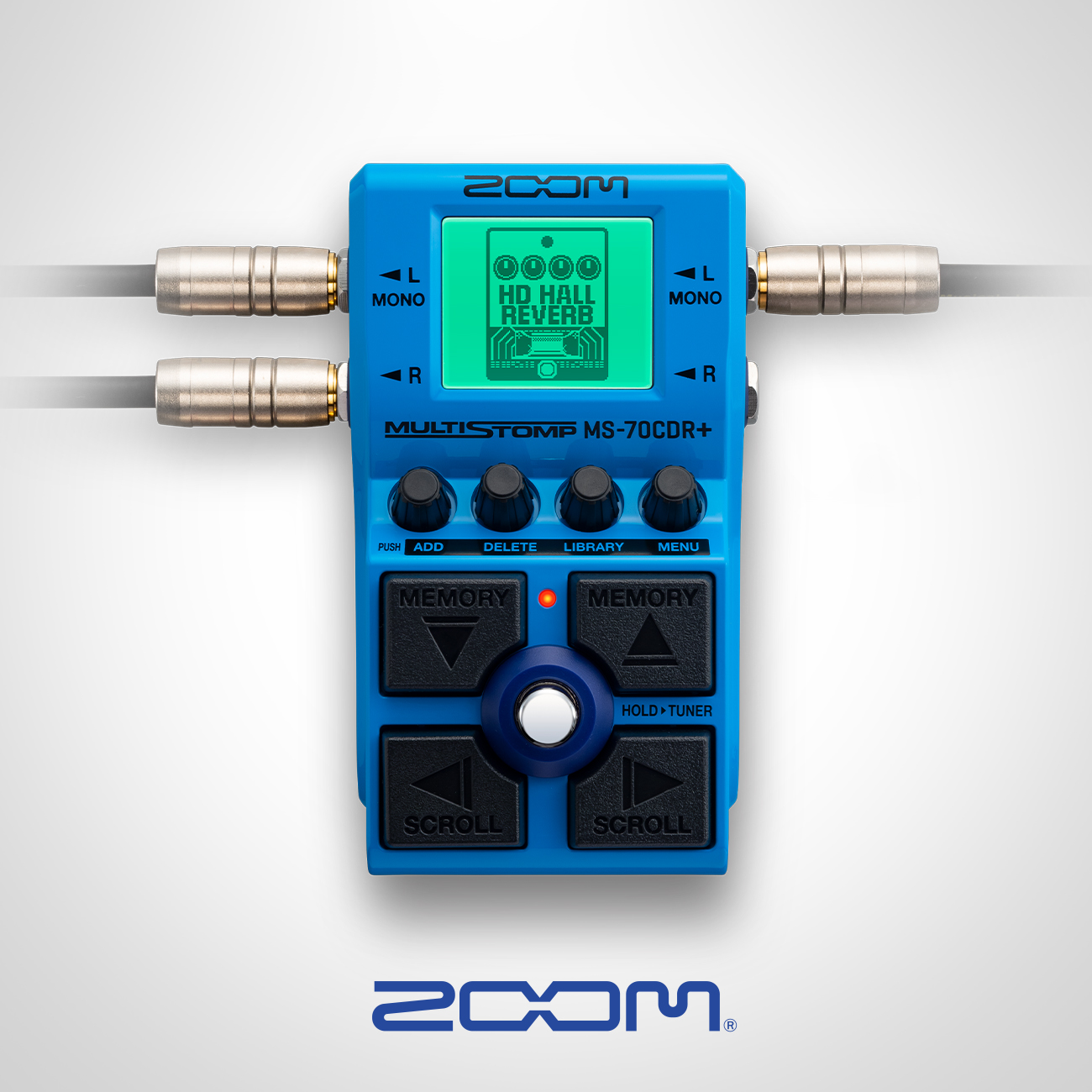 ZOOM MS-70CDR+ MultiStomp | ZOOM