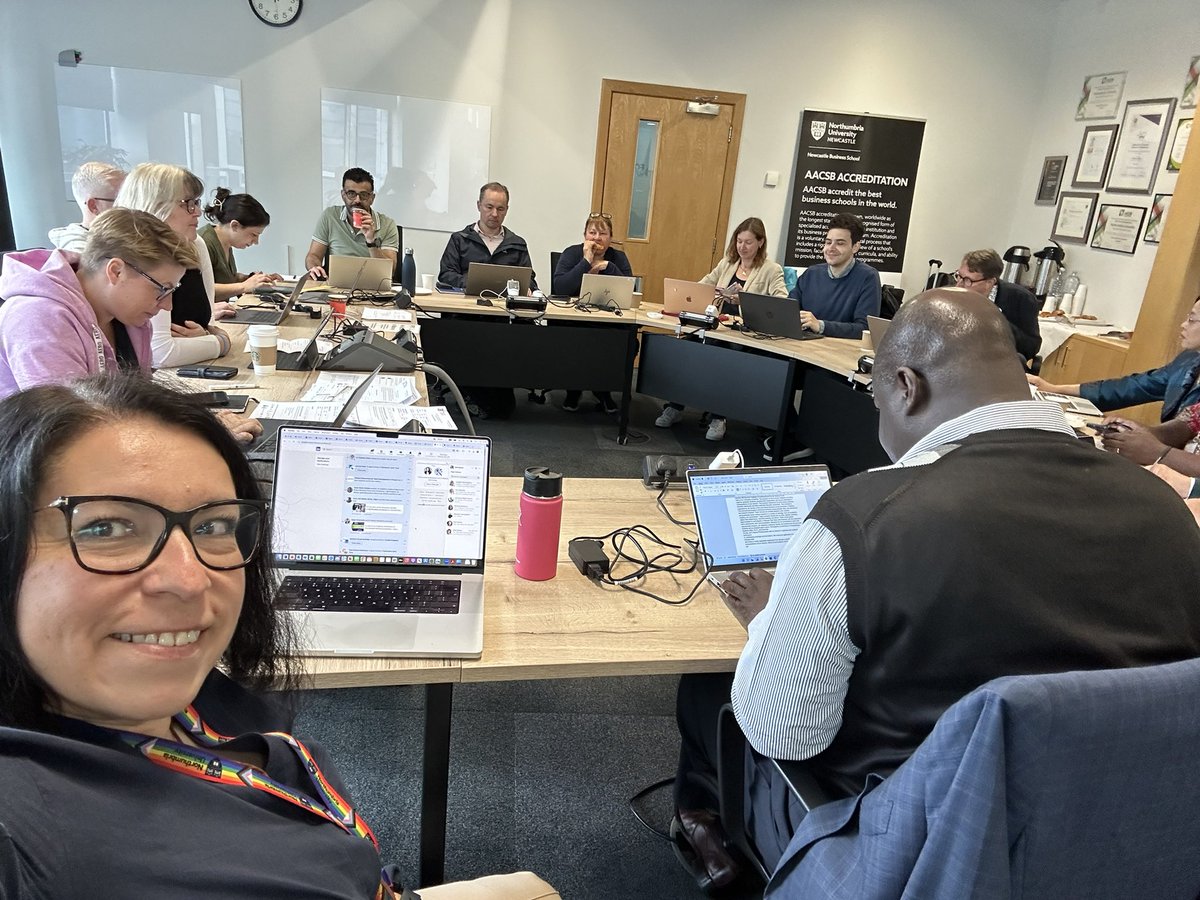 <a href="/GETM4_project/">GETM4</a> Steering Committee Meeting today with all 12 university partner reps at <a href="/NorthumbriaUni/">Northumbria Uni</a> Managing a large scale project is not easy but good relationships help! #GlobalResearch #collaboration #GETM4