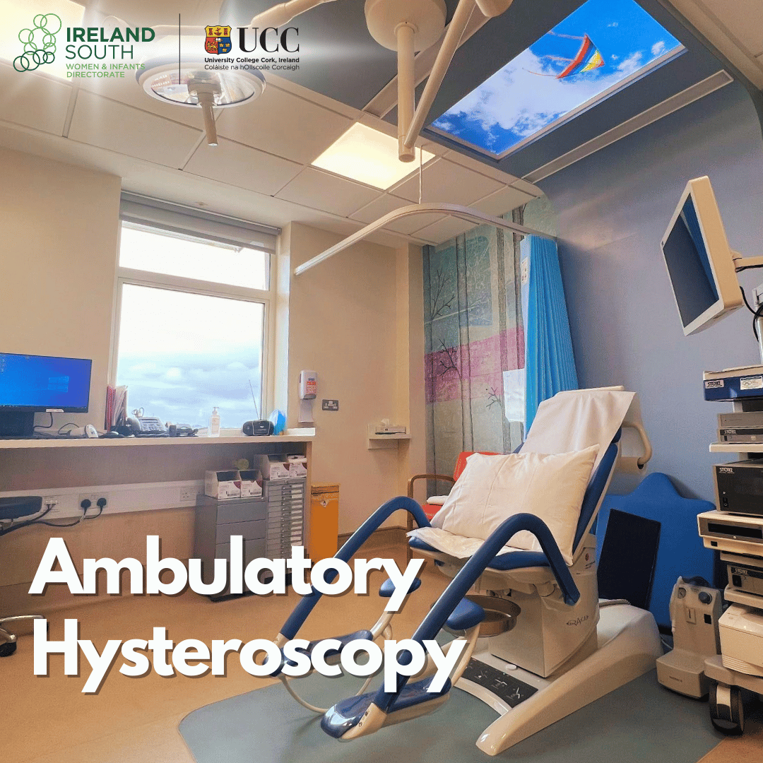 The Ambulatory Gynaecology clinic at #CUMH is where minor gynaecological procedures can be performed while you are awake and able to communicate with your doctor or nurse.  For more information about our ambulatory clinic, please visit our website.