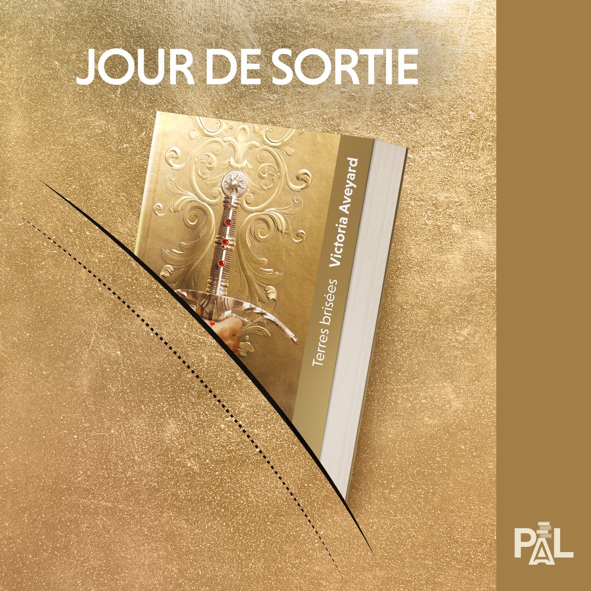 PAL_editions's tweet photo. Victoria Aveyard arrive chez PAL avec “Terres brisées”, premier tome de sa trilogie de high fantasy adulte ! 🗡️

À la fois captivant et révolutionnaire, la plume de l’autrice vous emporte dans un univers plein de magie et de créatures dans cet hommage à la fantasy médiévale. https://t.co/hksyNXlEZb
