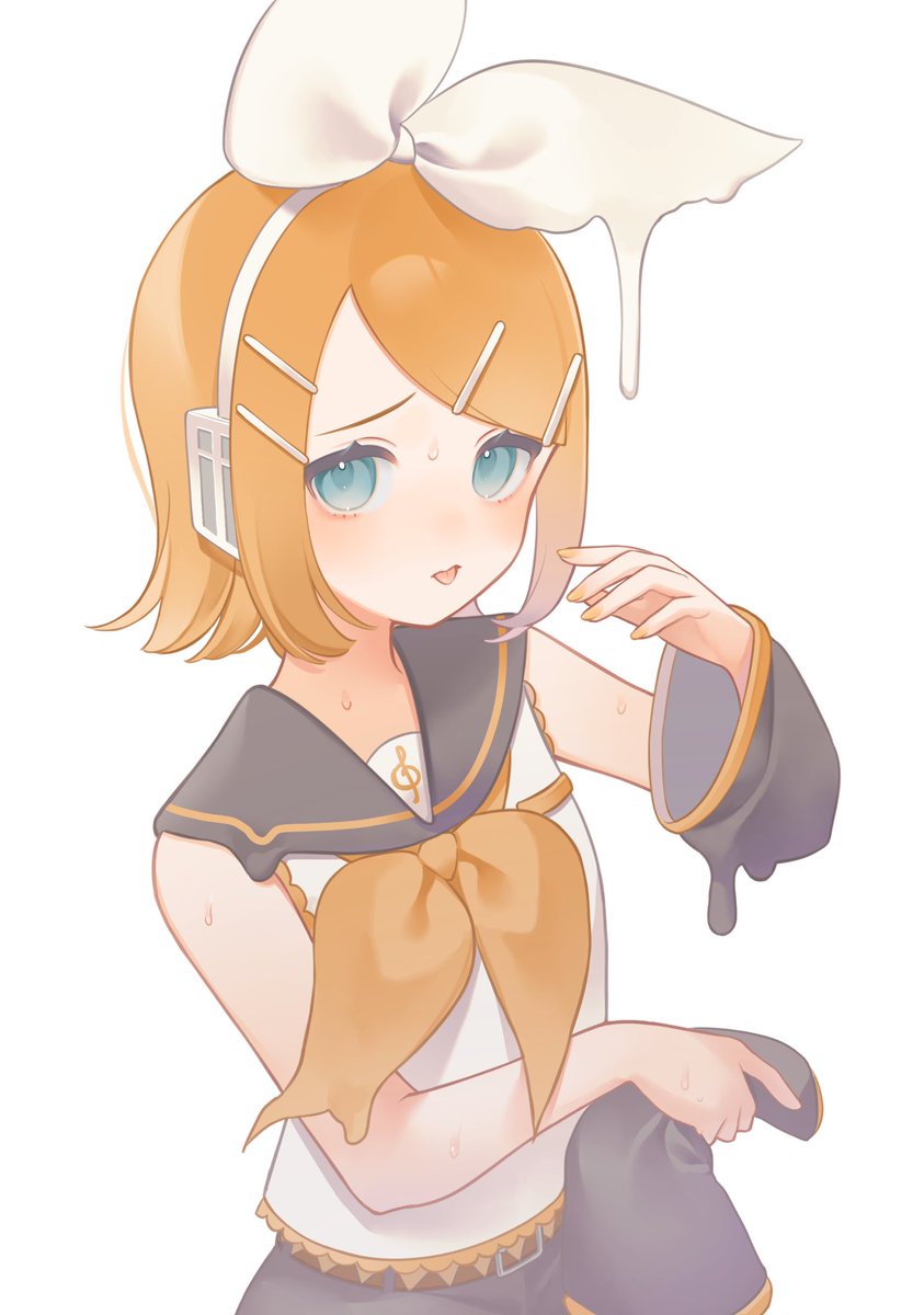 Suiri_02's tweet photo. 暑さで溶けちゃう…🫠 https://t.co/W8UQOaKAQu