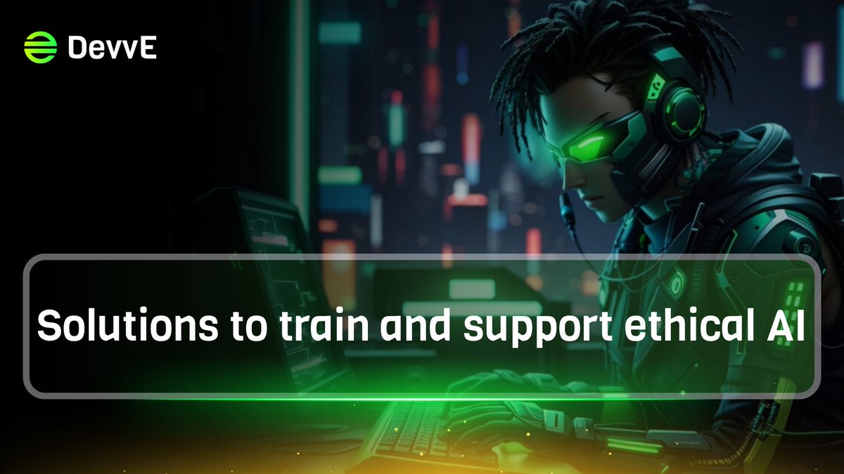 With the exponential growth of AI come (much-needed) regulations.

And it's not easy to find an infrastructure that assures their compliance.

That is... until DevvE 😌

Our platform can transparently prove the sources of data, its reliability for enterprises to make real-world