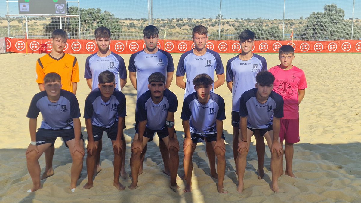 RFAF's tweet photo. 🏆🏖️ Campeonato España Clubes Base Fútbol Playa  @FutbolPlayaRFEF 

🔢 Resultados l J2 

👥Juvenil
⚔️ #CDSpartan 5-8  #ADElViso
⚔️ #MelillaCD 6-2 @P_de_San_Javier

👥Infantil
⚔️ #CDSpartan 1-14 #VictoriaBS
⚔️ #MelillaCD 3-2 #BarriadaLaPlaya

#FútbolPlaya