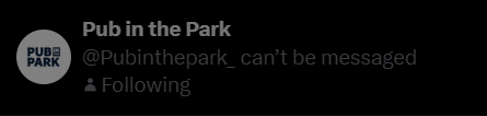 Yuko2bo's tweet photo. @Pubinthepark_ I tried earlier but couldn't. It says '@putinthepark can't be messaged' . My email address is yuko2602@yahoo.com   Would you please send the info ASAP. Thank you. https://t.co/Pp6tJ0iHUl