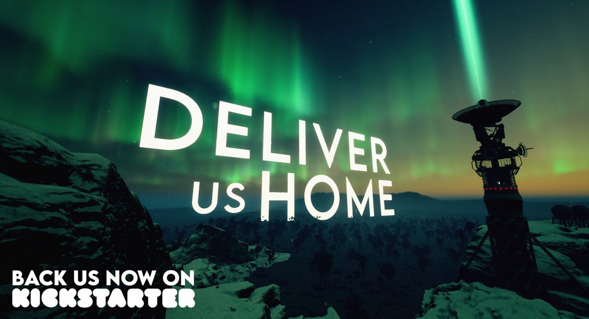 WE DID IT!! <a href="/DeliverUsHome/">Deliver Us Home</a> is FUNDED on Kickstarter! Thank you so much for your love and support. You make it possible to continue our dream ❤️

You can still help us with our stretch goals for UE5 and the console ports. Like, share or support us now: tinyurl.com/473ebfnn