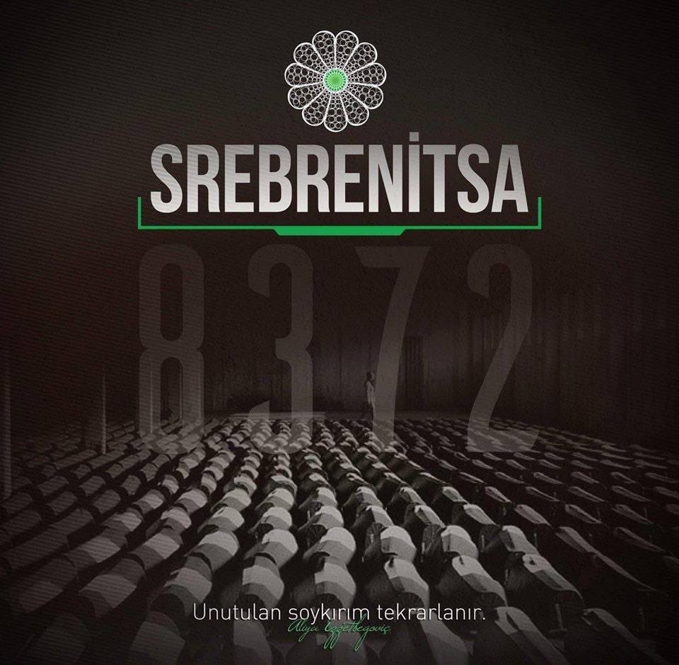 Sedam44438662's tweet photo. 🦋 #Srebrenica Genocide is an indicator of how people who have lost their moral values can become monsters.
I wish God's patience to my Bosnian brothers, whose pain is still fresh.
May the souls of our martyrs rest in peace. 🇧🇦🇹🇷
#NEDENG #ENGELAND #KANE #ENGELSEN https://t.co/Nv4m2J6V3h