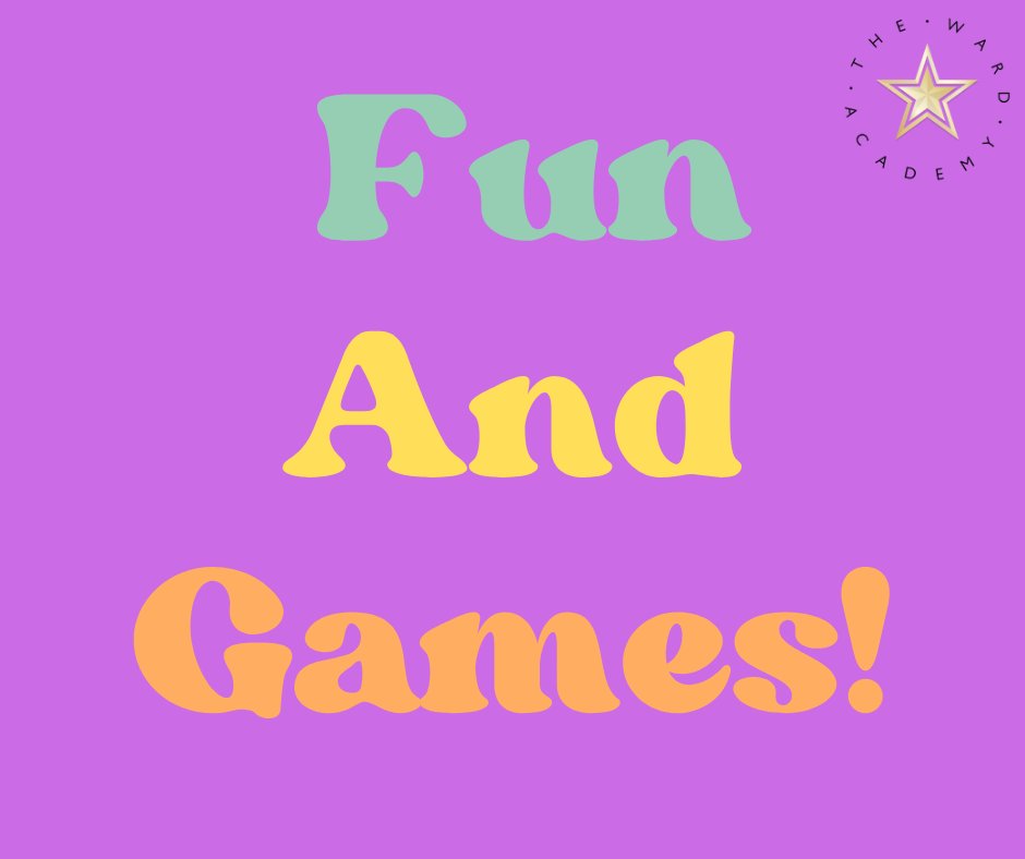 It's the LAST WEEK of classes this week before we break for Summer! 🌞

On the agenda this week is FUN &amp; GAMES! 🎭

Don't forget its own clothes as well this week! 

See you all at classes! 🌟