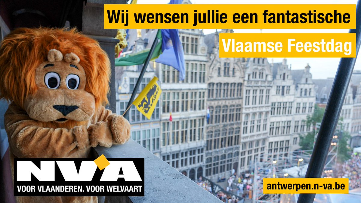 N-VA Stad Antwerpen (@n_va_antwerpen) on Twitter photo 