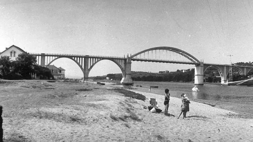 ddgrandio's tweet photo. Perspectiva da ponte do #Pedrido que dende 1942 salva a #pasaxe entre @ConBergondo e @ConcelloPaderne e, por ende, achegou o camiño dende #ACoruna a #Ferrol sen pasar por #Betanzos
📸1967 Vs hoxe
🗺️Vóo americano (1956-57) Vs actual
#Coruña #OnteVsHoxe #Bergondo #Paderne https://t.co/QdmnAx3bdS
