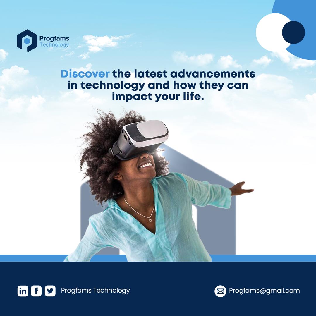 progfamsTech's tweet image. Get ready to unlock the power of AI! 🚀 Progfams Technology is launching a new website to educate and inspire you on the importance of Artificial Intelligence in modern times! 🤖 Stay ahead of the curve and join our community to learn more! #AI #ProgfamsTechnology #Innovation