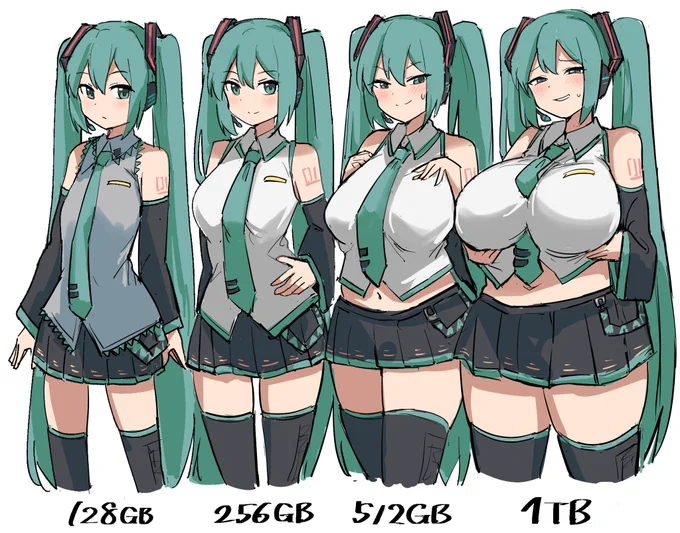 選べるミク(ROM) 