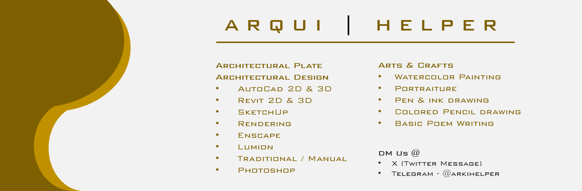 ARQUI Helper | Architecture Commissioner tweet media