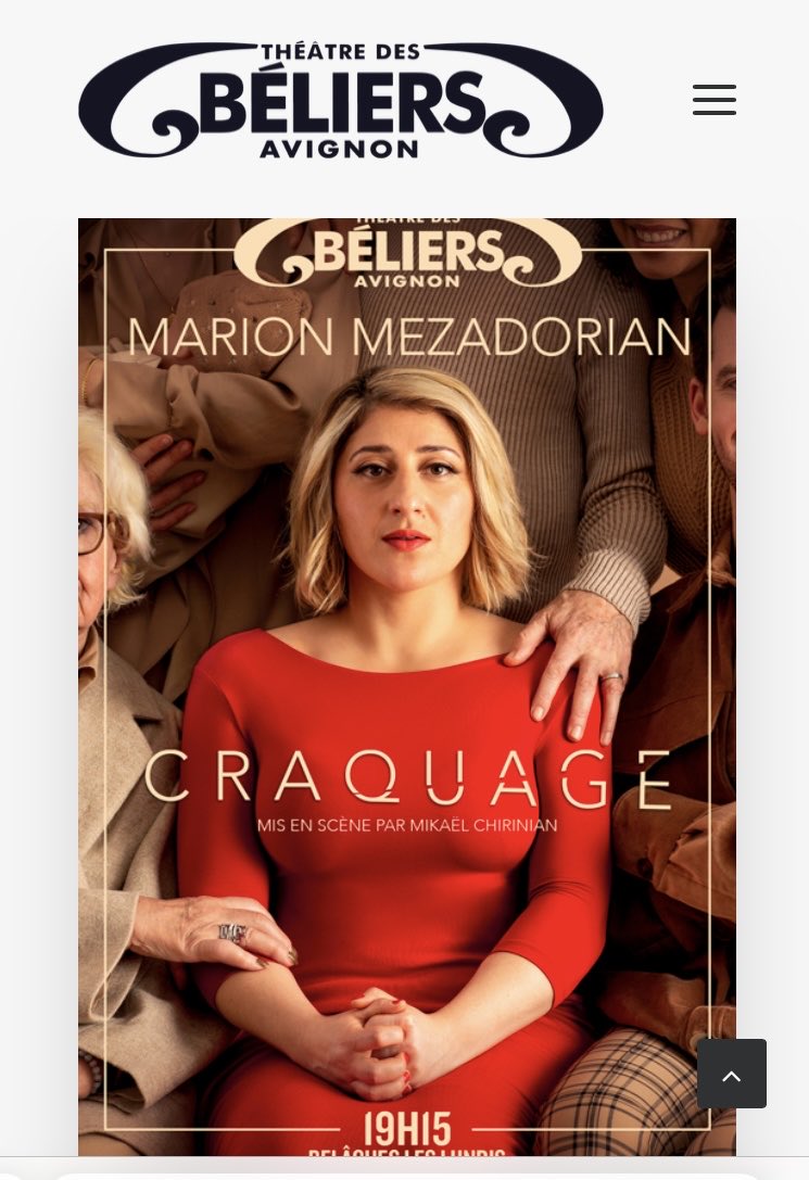 Deux belles découvertes au @festOffAvignon :  la nouvelle version de « Ring » variations du couple, au <a href="/TheatreActuel/">Théâtre Actuel Avignon</a> et « Craquage » le tout dernier seule en scène de Marion Mezadorian au théâtre des Béliers