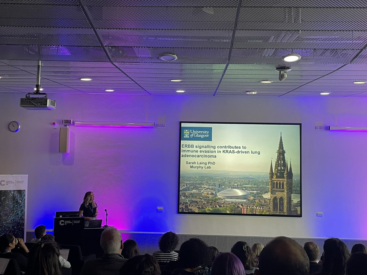CRUK Scotland Inst (@cruk_si) on Twitter photo Next, we heard from <a href="/brooke_pereira_/">Brooke Pereira, PhD</a> all the way from <a href="/GarvanInstitute/">Garvan Institute of Medical Research</a> and <a href="/sarahlaing18/">sarah laing</a> from the Murphy group here at <a href="/CRUK_SI/">CRUK Scotland Inst</a> <a href="/UofGMVLS/">UofG MVLS</a>
#BICC2024 Next, we heard from <a href="/brooke_pereira_/">Brooke Pereira, PhD</a> all the way from <a href="/GarvanInstitute/">Garvan Institute of Medical Research</a> and <a href="/sarahlaing18/">sarah laing</a> from the Murphy group here at <a href="/CRUK_SI/">CRUK Scotland Inst</a> <a href="/UofGMVLS/">UofG MVLS</a>
#BICC2024
