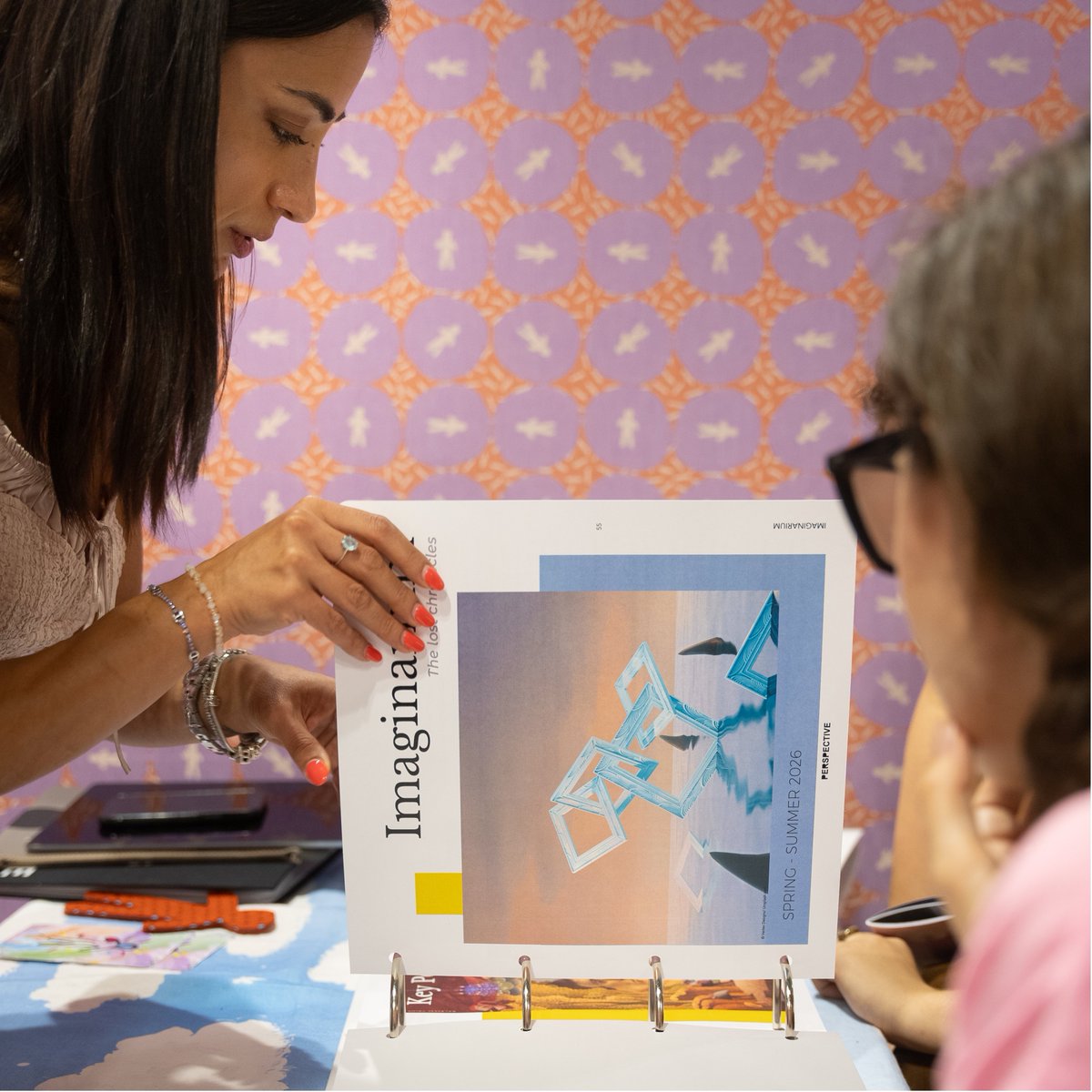 RRamiStudio's tweet image. Yesterday marked our debut at Milano Unica, where we meet and welcome friends and industry professionals in our cloud-inspired mini booth. As all-round consultants in the textile, apparel and design industries, we have showcased our unique vision in a surreal yet tangible world.