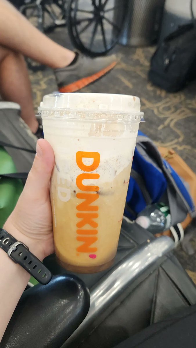 Are you even from New England if you don't get Dunkies for your travels?