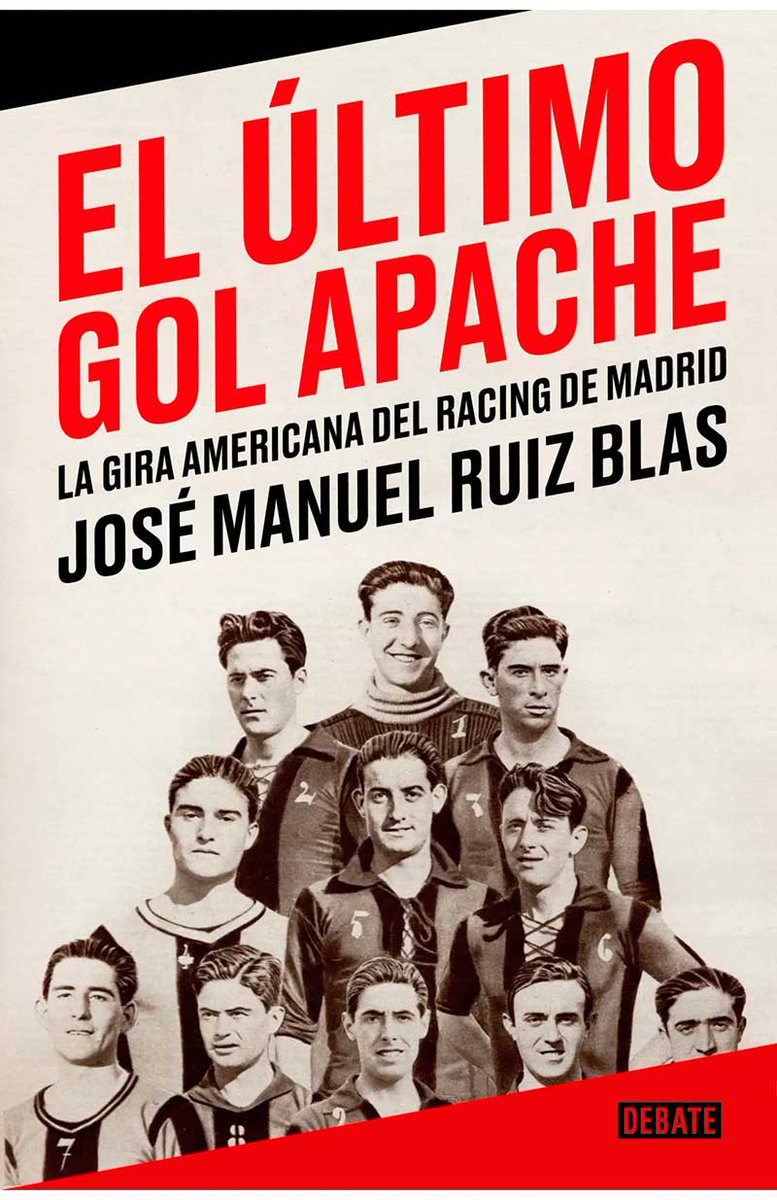 CestadePatos's tweet photo. Un libro ideal para el verano (futbolístico): ‘El último gol apache’, una biografía de la intensa pero breve existencia del club que -de verdad- hacía sombra al Real Madrid en la capital, el Racing de Madrid

https://t.co/DAznTUmRWV https://t.co/faM9rg03DT