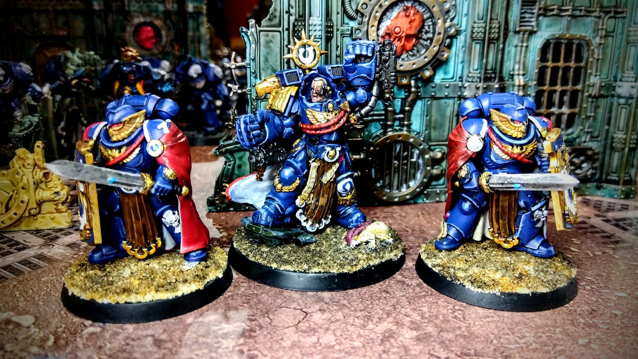 スペースマリーン】マルネウス・カルガー ＆ ヴィクトリクス・オナー