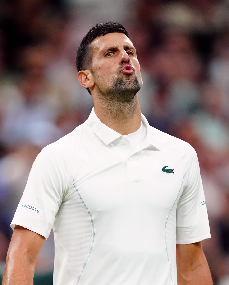 WeAreTennis's tweet photo. Male players with most Grand Slam semi-finals reached:

DJOKOVIC - 49 🆕
Federer - 46
Nadal - 38
Connors - 31
Lendl - 28
Agassi - 26
Sampras - 23
Murray - 21
Edberg - 19
McEnroe - 19
...
Wawrinka - 9
Medvedev - 9
Zverev - 8
Alcaraz - 6

(via @JeuSetMaths) https://t.co/ACc03Qp4EJ