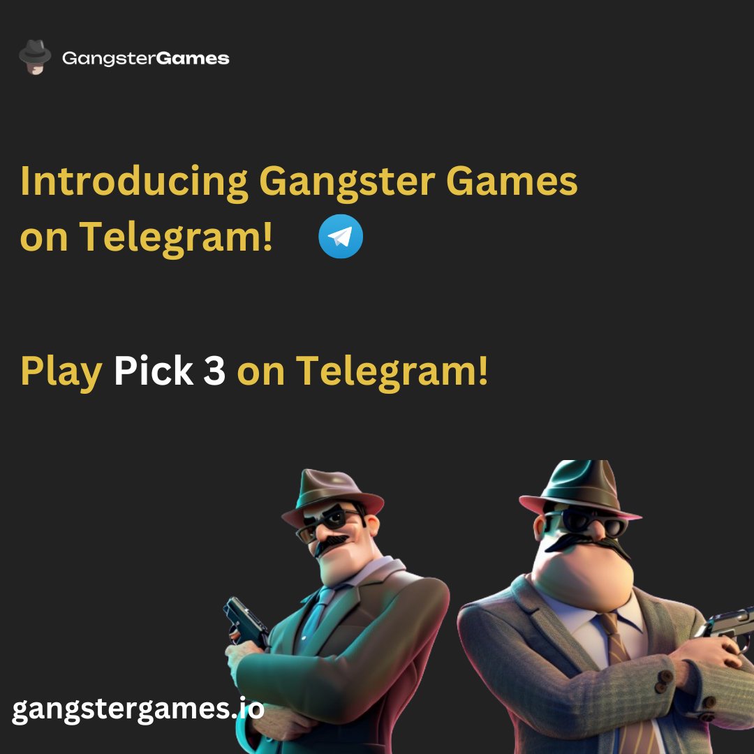GangsterGamesio's tweet photo. What's up, gangsters? Have you challenged the boss yet? Play now and earn his protection! Join here: https://t.co/8SIq5SWJw4 🎮🎲 

#Tap2Earn
#Play2Earn
#Blockchain
#telegram
#ton
#MiniApps
@DoraHacks
@TONOpenLeague https://t.co/nm0HYJGHVn