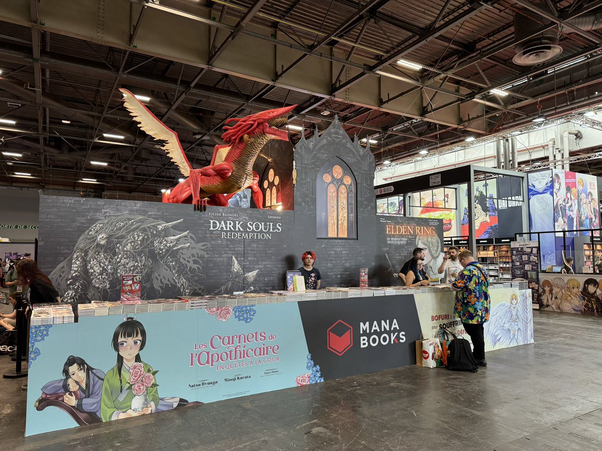 Lecture_Gaming's tweet photo. La #JapanExpo2024 est lancé. Si vous y allez, plusieurs stands de livres JV vous attendent dont notamment @YnnisEditions @ThirdEditions et @Mana_Books_ si vous en voyez d'autres n'hésitez pas à partager.
#lectureJV
#levturegaming https://t.co/IVF00dlYm0