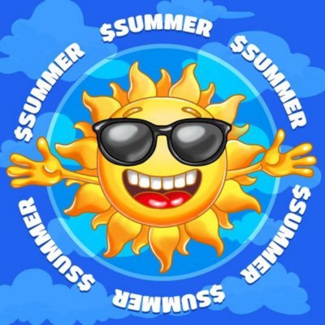 SummerSolanas's tweet photo. Welcome to the Summer Token party! 🌞 Our token is launching soon on the Solana blockchain. Get ready for a season of fun and rewards. Stay tuned for the launch date and more details! #SummerToken #Solana #Crypto https://t.co/Ltx9ejsnBA