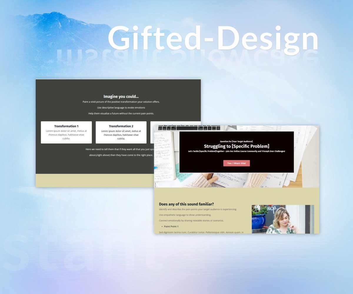 Excited to share my latest project on Kajabi! 🌟 I've crafted a comprehensive course design that integrates SEO strategies for optimal engagement and visibility. Whether you're launching new content or enhancing existing courses, let's boost your online presence together. 🚀💡