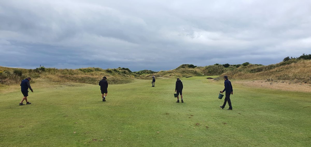 ComptonGreg's tweet image. Great couple of sessions helping out the guys at Saunton for the Senior Amateurs. Best of luck for the rest of the week.