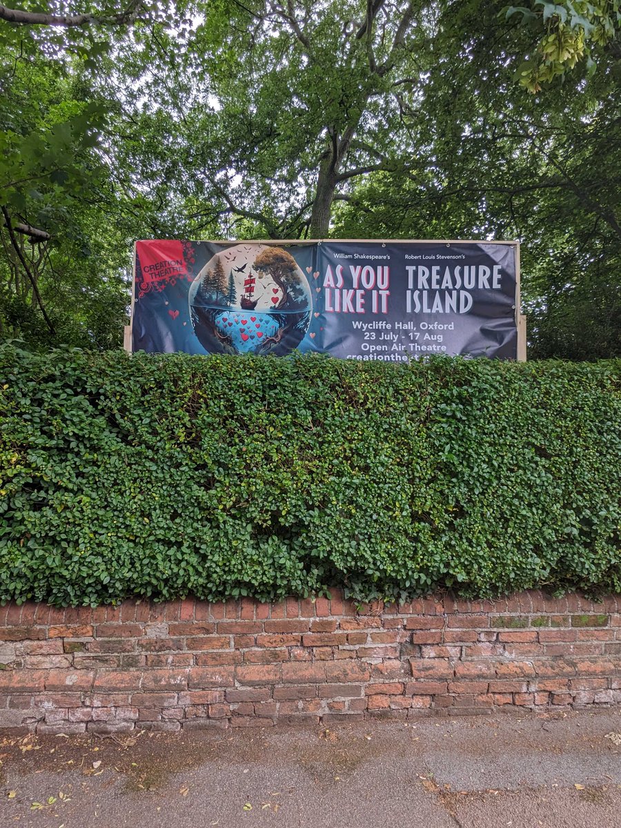 Our banners are popping up all over #Oxford. Have you spotted one yet??