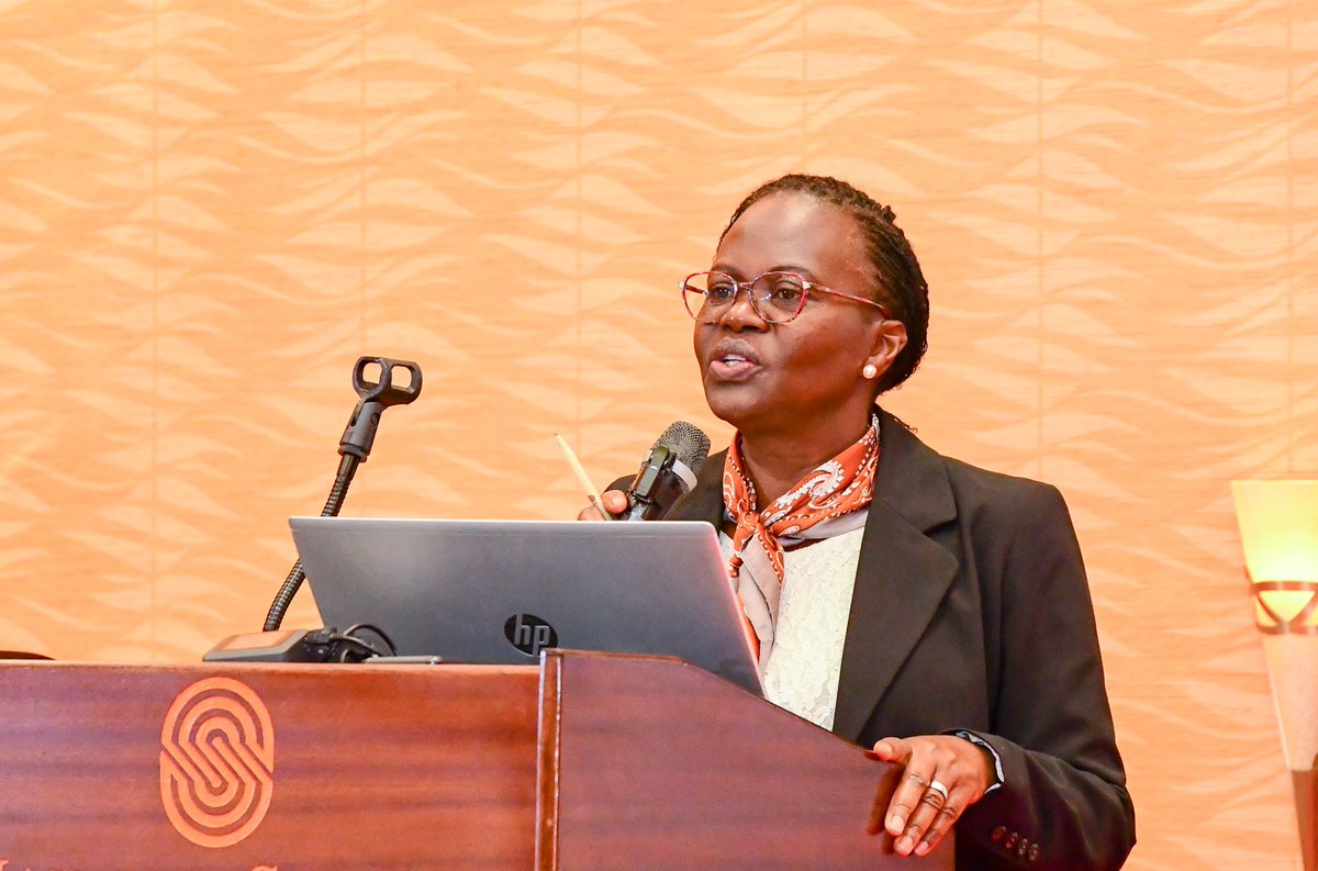 IEAKenya's tweet photo. "Whatever we do in the next 5 years must be sustainable (must be owned by those in the county government) - Ms Sheila Karani Monda, USAID KEA Office of Democratic Governance Peace and Security (DGPS). #EquitableHealthServicesKE https://t.co/j83CEzQ8kK