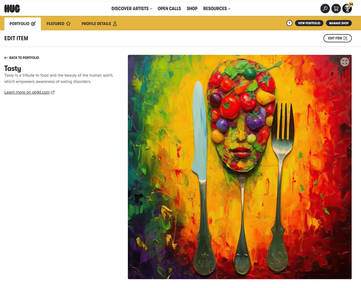 Ohhhh! This looks so neat! <a href="/thehugxyz/">JJ</a> thehug.xyz/artists/corina…