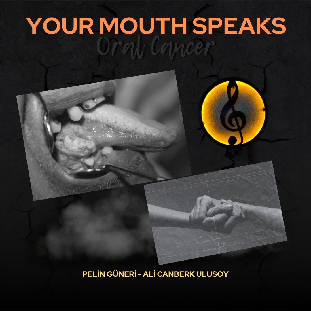 odmfr_der's tweet photo. "Your mouth speaks" is the song produced using AI by our researchers that we hope will increase the awareness of oral cancers.

Lyrics by Pelin Güneri
Music by Ali Canberk Ulusoy

https://t.co/96iKCQK2zl https://t.co/aywUQ3lSZx