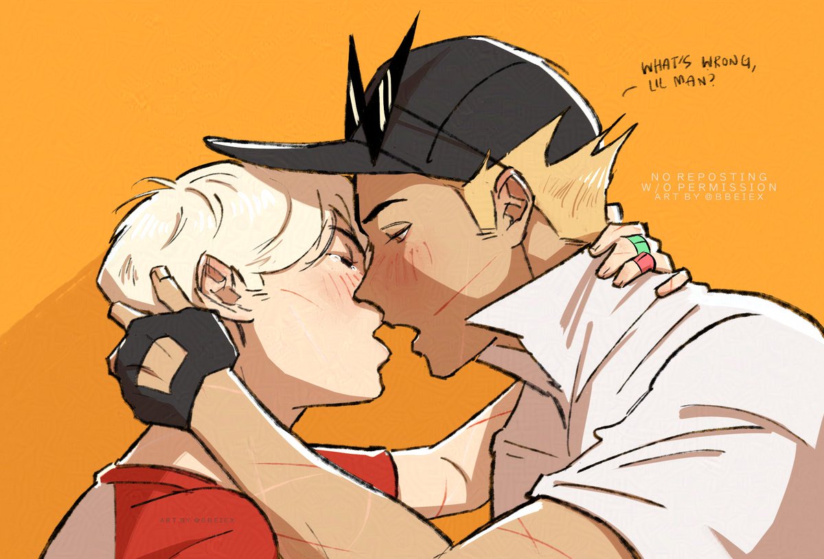 bbeiex's tweet photo. 🍎🍊 #stridercest #brodave https://t.co/hl5yvPxj25