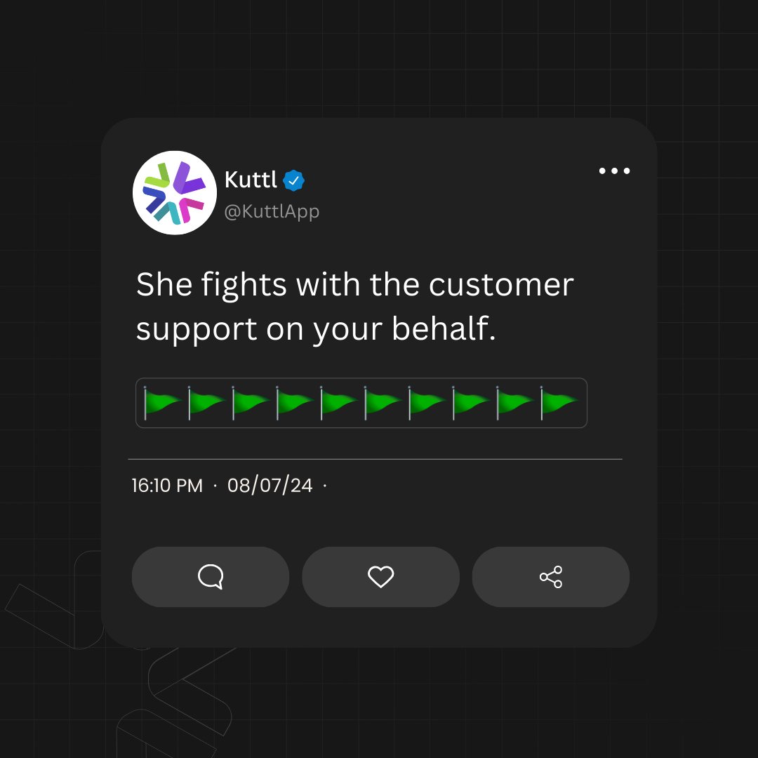 KuttlApp's tweet photo. Shopping spree with bae? Here are some red flags and green flags to watch out for! https://t.co/z4N4OSFn50