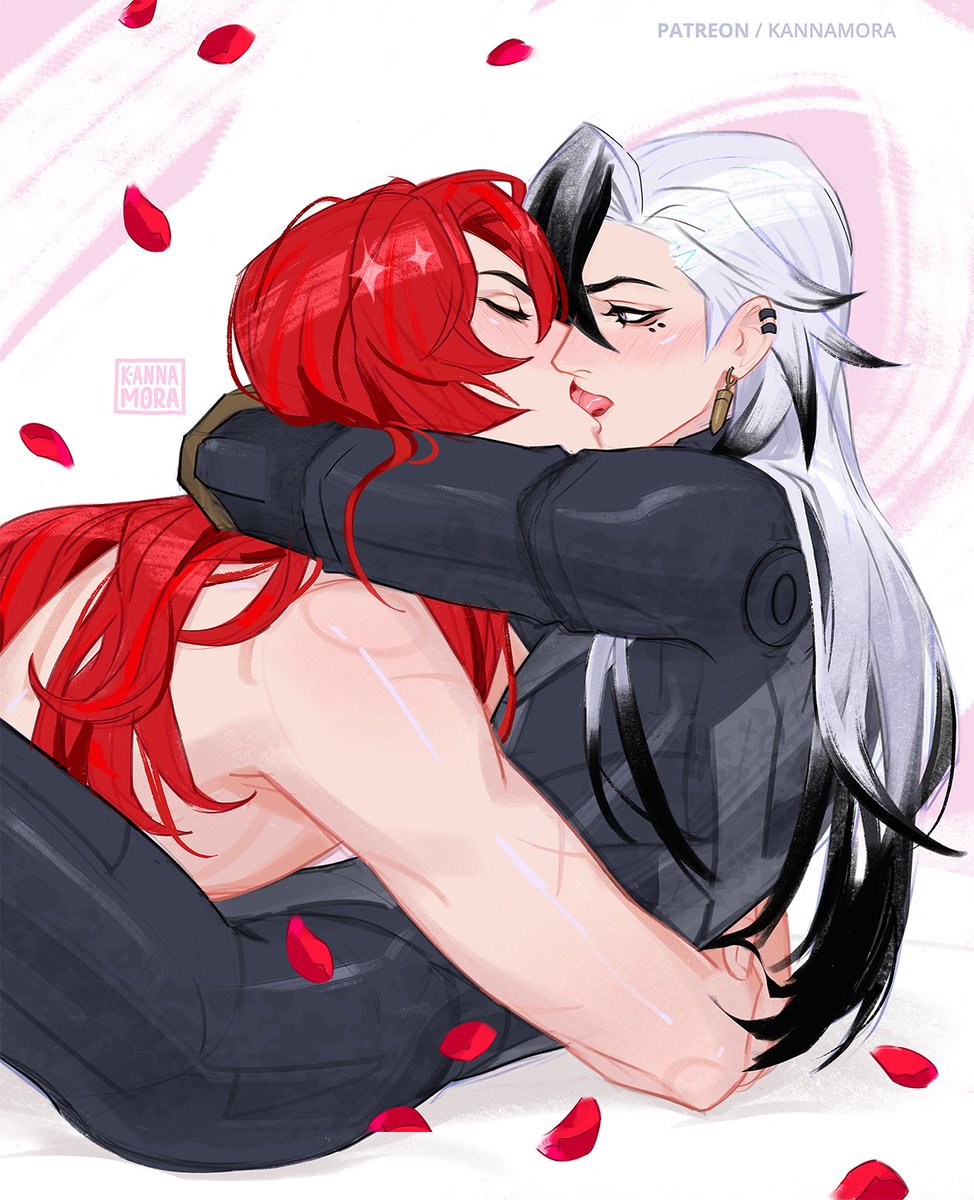 All my kisses for you, silver cowboy! 🌹
#Argenti #Boothill