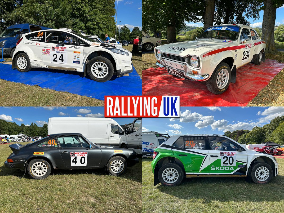 Excited for the Nicky Grist Stages 2024 on Saturday!  Good luck to all teams competing in Pirelli Welsh Rally Championship.
Matthew Hirst/Declan Dear will be aiming for a hat-trick of maximum points in their Ford Fiesta R5.

See the current standings:
withamgroup.co.uk/blog/pirelli-w…