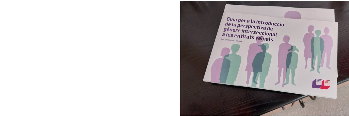 😍 NOVETAT: La "Guia per la introducció de la #prespectivadegènere #interseccional a les entitats veïnals" ja al Fons Joaquima Alemany”  de l' <a href="/icdones/">Institut Català de les Dones</a>

➡️ Celebrem que la publicació de la @confavc escrita x <a href="/evafelamelas/">Eva ♀ #MujeresVecinales 🇵🇸</a> estigui oberta a la consulta !  
  confavc.cat/fonsjoaquimale…