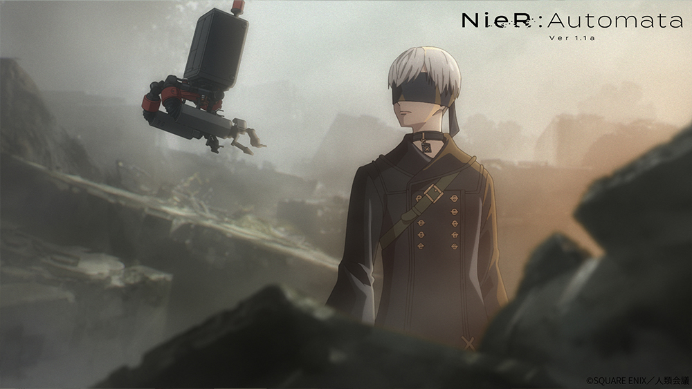 TVアニメ「NieR:Automata Ver1.1a」 Chapter.14にて、32S を演じさせて