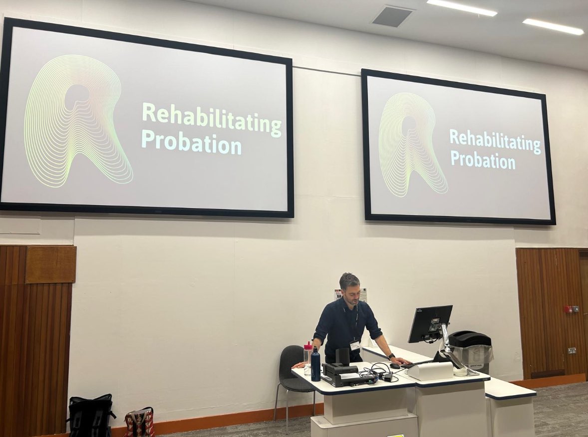 Rehabilitating Probation Project tweet media