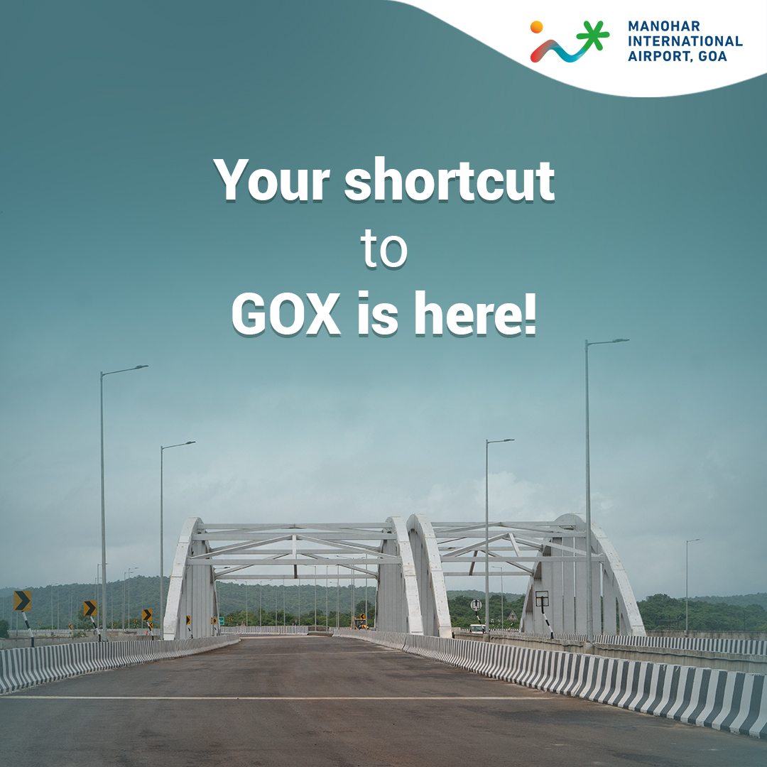 miagoaairport's tweet photo. Prepare for a seamless journey to Manohar International Airport. Excited for the big news?
Stay connected for the reveal.
#gox #feelgoa #goavibes #travel #ManoharInternationalAirport https://t.co/97kqsAbzTZ