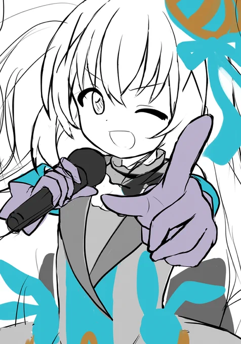 只今某パロでお次の描いております(๑•ㅂ•)و✧ 