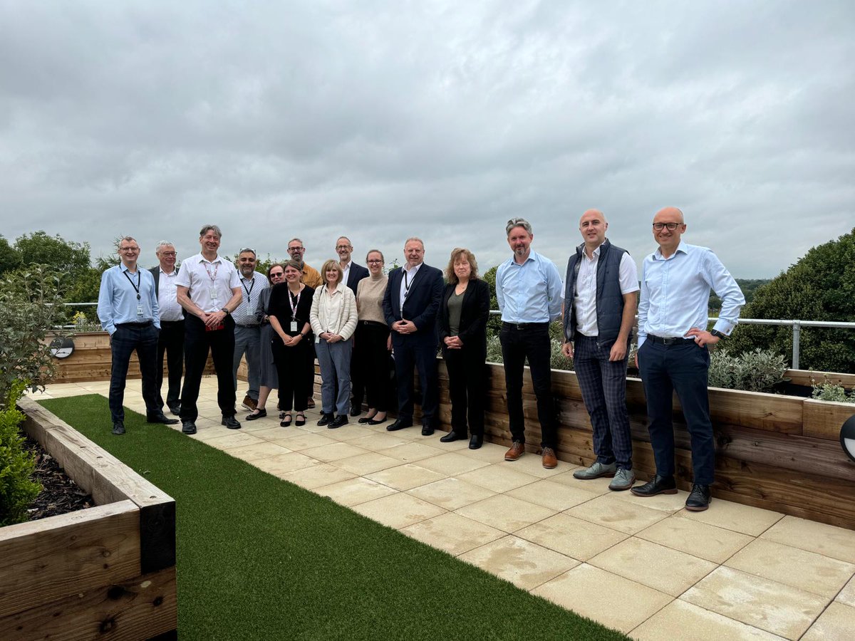 MattStevenage's tweet photo. A genuine pleasure to visit the Councils wonderful Kenilworth Close housing development on Tuesday with our leadership team. Such a fantastic example of what a council can do to help address its local housing needs acting boldly and with great ingenuity. https://t.co/4QhqKOWPSC