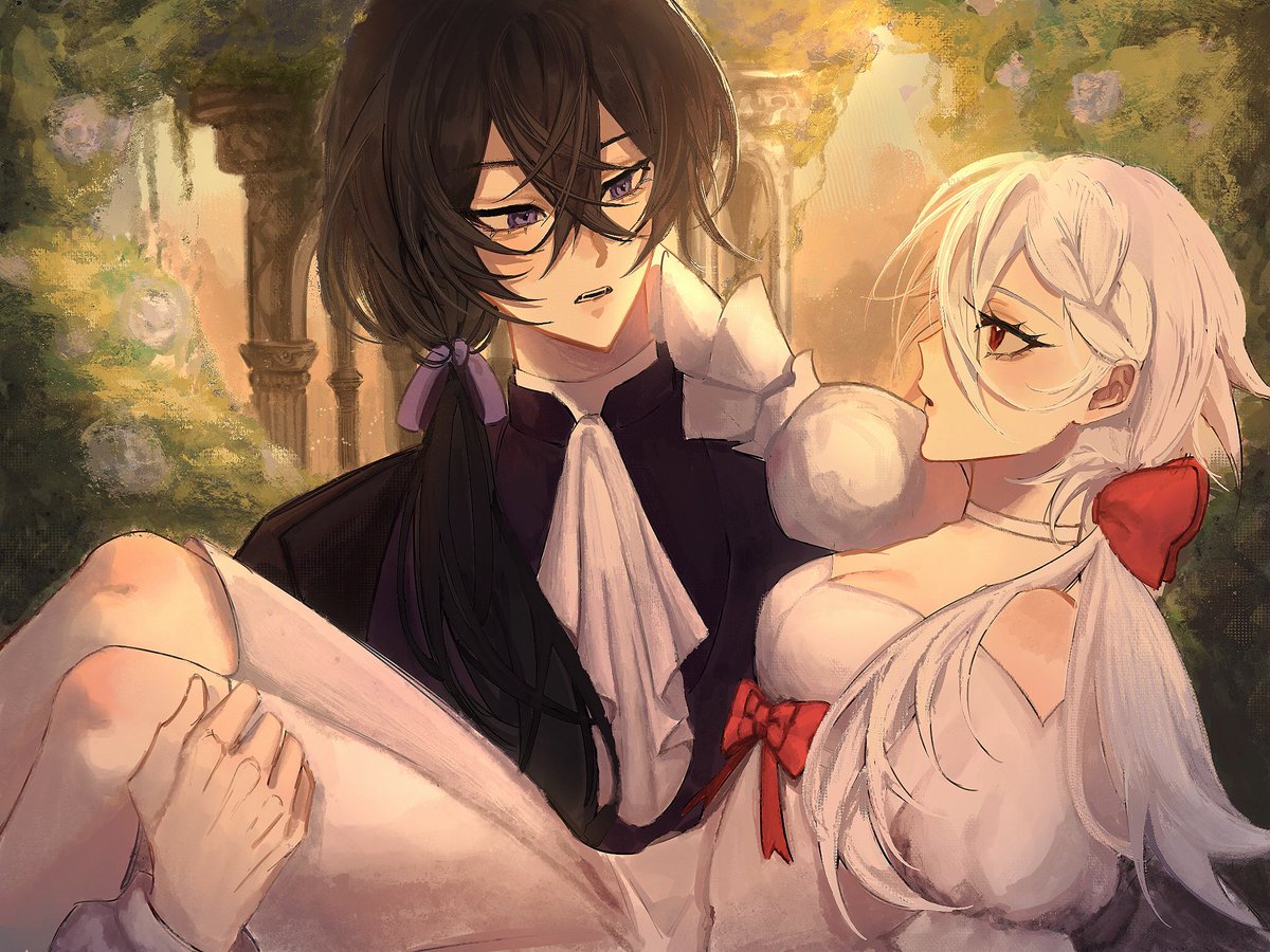 sumiria999's tweet photo. “ Don’t wander in the garden alone…I’ll accompany you“ https://t.co/vLTkmKcPrb