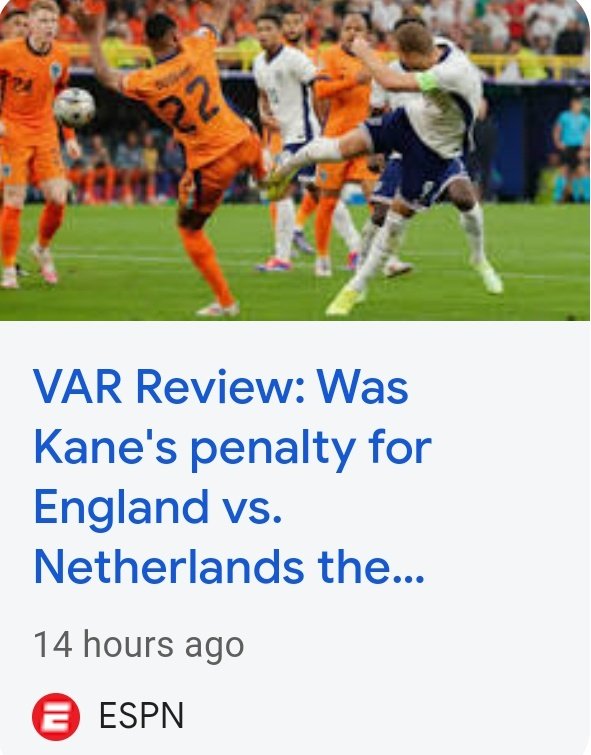 Dean44559496's tweet photo. Well well well. #England in the #EUROS2024 final again. After losing it on home soil in 2020, it has now learnt 2play it behind the scene.
A very controversial #penalty in a semi final #refereed by a #corrupt official who returned from suspension for game fixing, needs answers😉 https://t.co/rhOnkzIjWw
