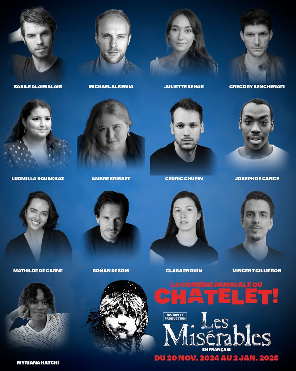 Théâtre du Châtelet tweet media