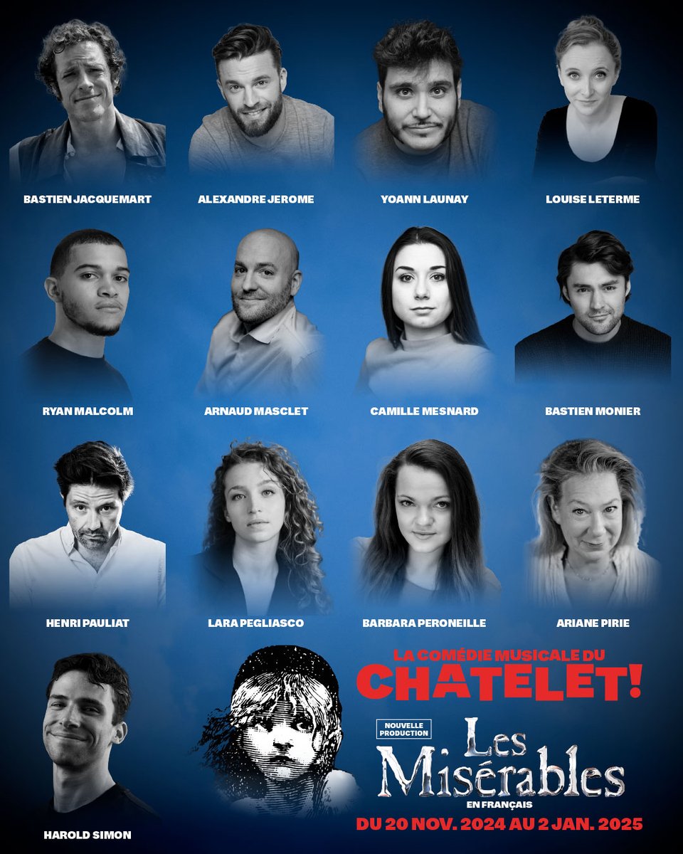 Théâtre du Châtelet tweet media