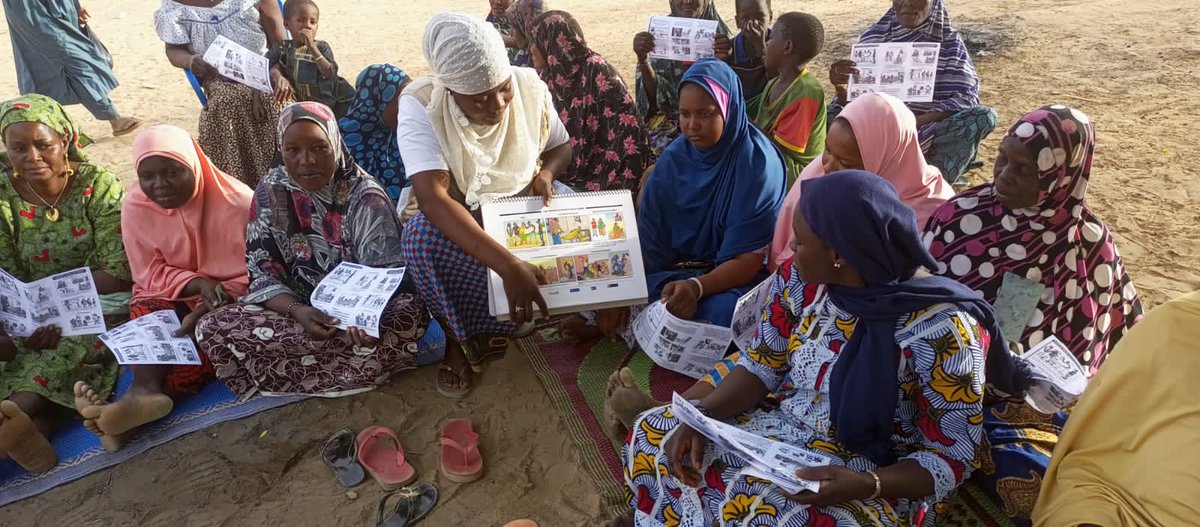TanagerIntl's tweet photo. Over 6 years, IGNITE collaborated with local service providers in Burkina Faso, Ethiopia, Nigeria, and Tanzania to share #gender &amp; #nutrition knowledge. In #BurkinaFaso, @PanAfricare_BF now leads gender &amp; nutrition integration efforts. Learn more: https://t.co/32FkGmY4xR https://t.co/tzma3uAf9R