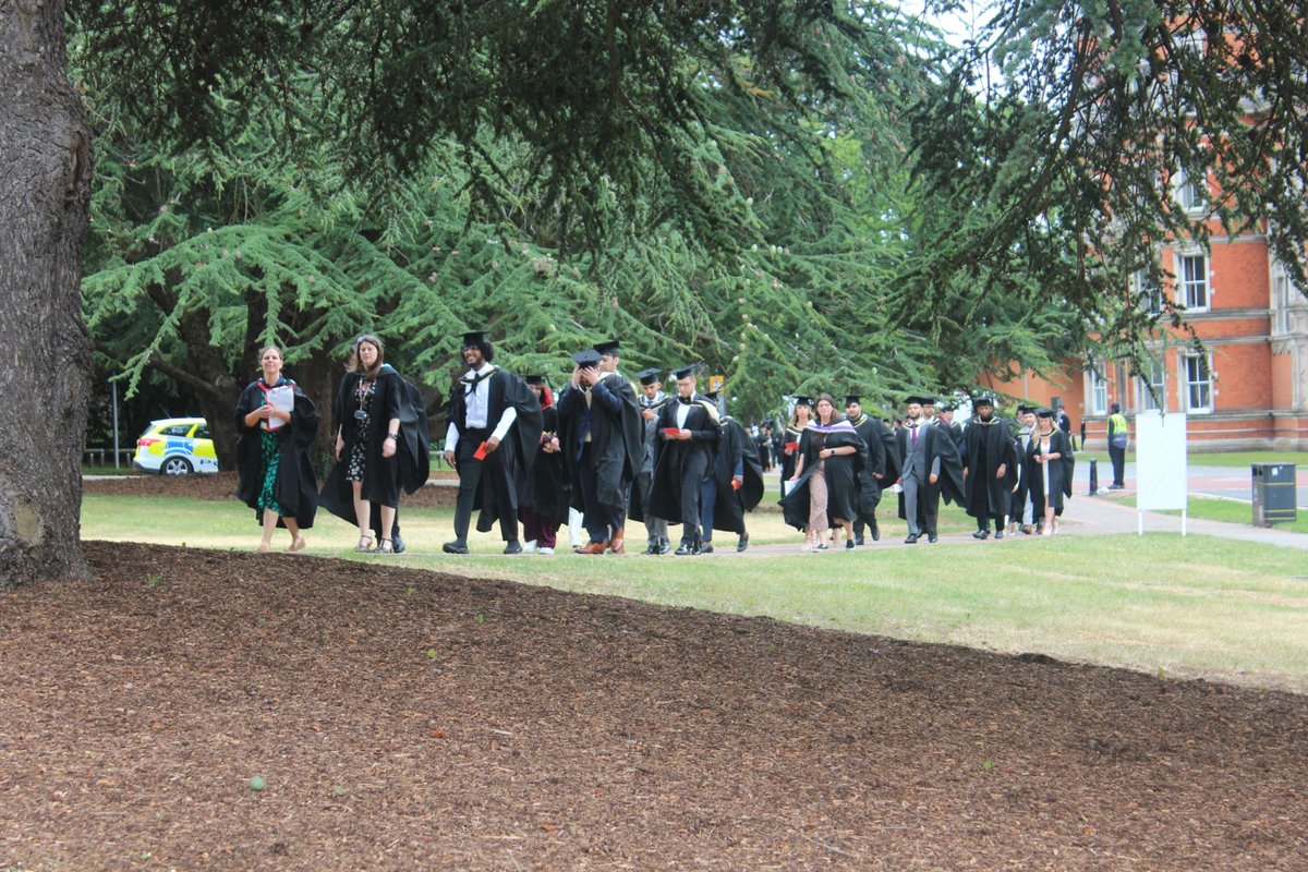 RoyalHolloway's tweet photo. We're set for a special graduation week. 🎓

Years of hard work culminate in rightly proud days for students, staff and supporters.

If you're getting ready to attend (or stream from home), find out more about summer graduation via the online programme: https://t.co/4yKigLZMCM https://t.co/Df3oAxnAJx