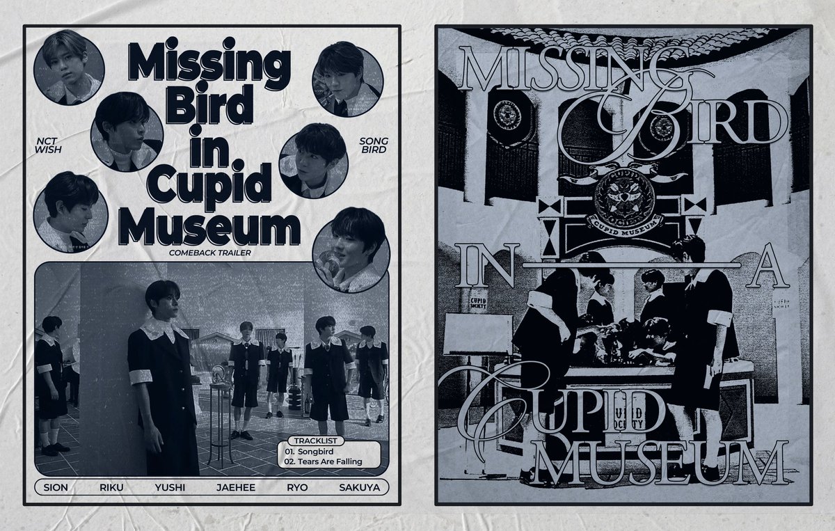 osionwave's tweet image. #NCTWISH: Missing Bird in A Cupid Museum