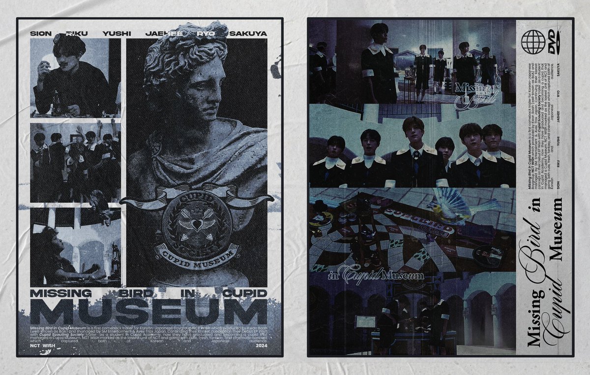 osionwave's tweet image. #NCTWISH: Missing Bird in A Cupid Museum